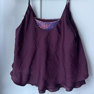 Intimately by Free People Deep Purple Camisole